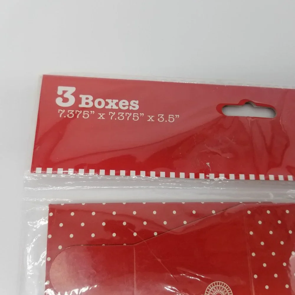 Cookie Treat Muffin Pastry Bagel Take Away Gift Food Boxes Totes Medium 9 Boxes